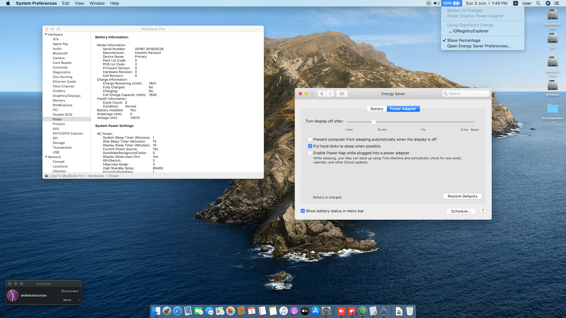 HP ZBook Studio X360 G5 4K [Coffelake + Intel UHD 630 + I2C] 6